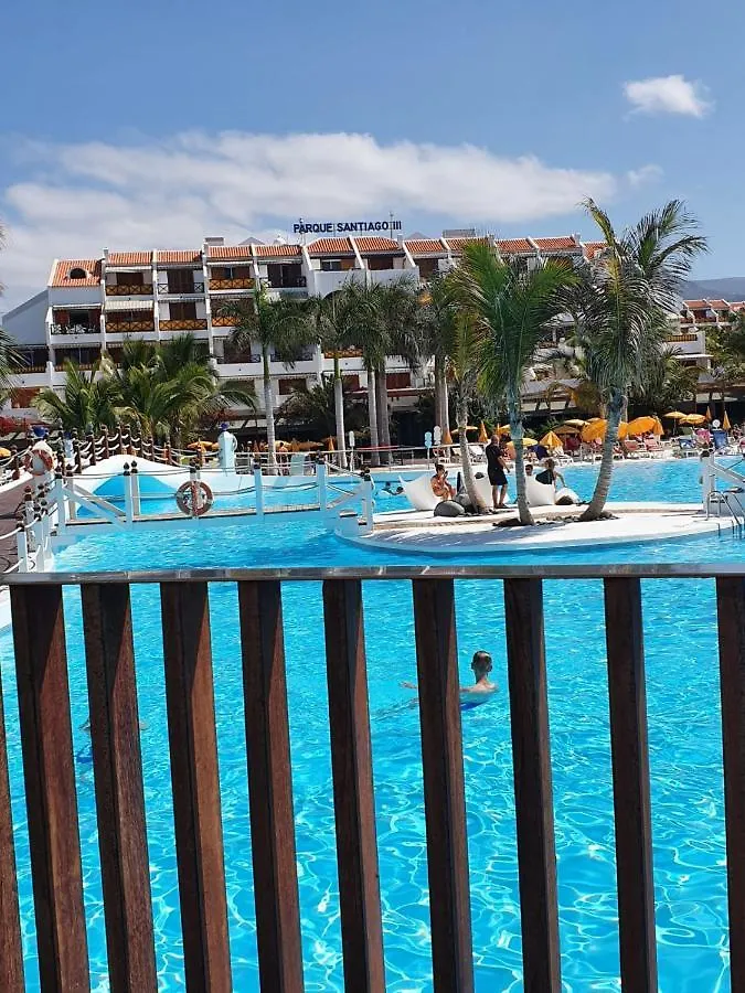 Parque Santiago 3 Studio Vista Mar Apartment Playa de las Americas